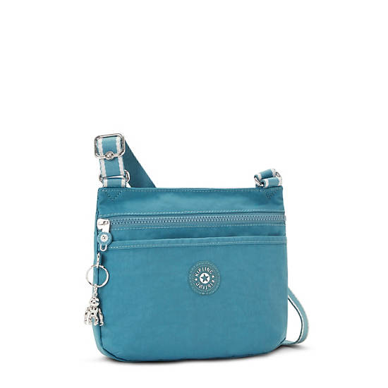 Bolsos Cruzados Kipling Emmylou Turquesa | MX 1108IL